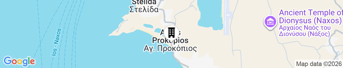 Map for Dimitra