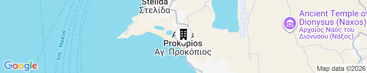 Map for Virtu Suites