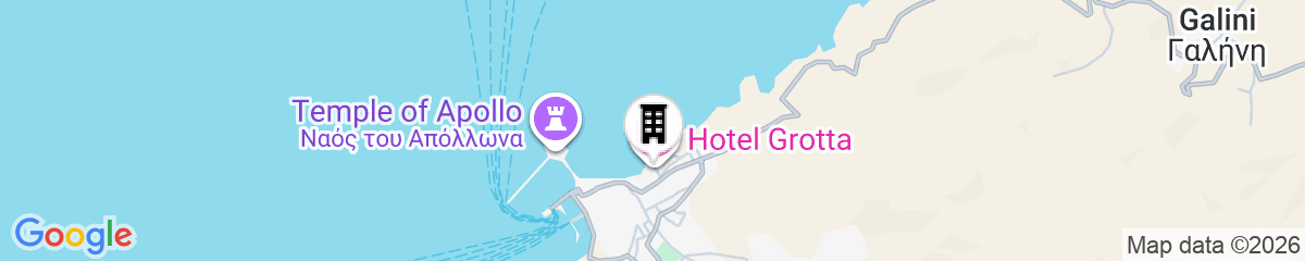 Map for Grotta Hotel