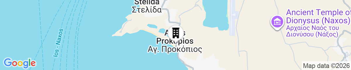 Map for Melidron Hotel Suites Villas