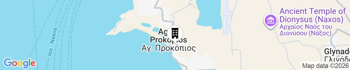 Map for Hotel Katerina