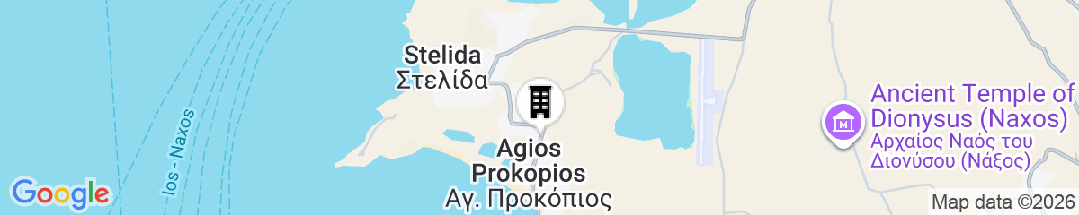 Map for Mitos Suites