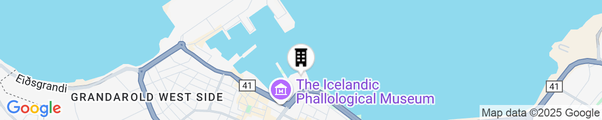 Map for The Reykjavik EDITION