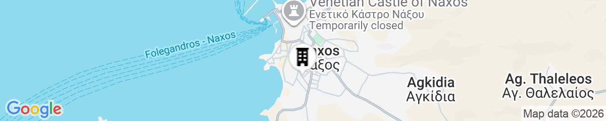 Map for Polis of Naxos