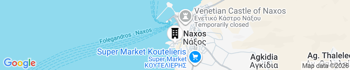 Map for Doron Hotel Delfini