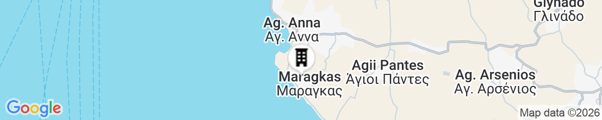 Map for  Cosmos Hotel