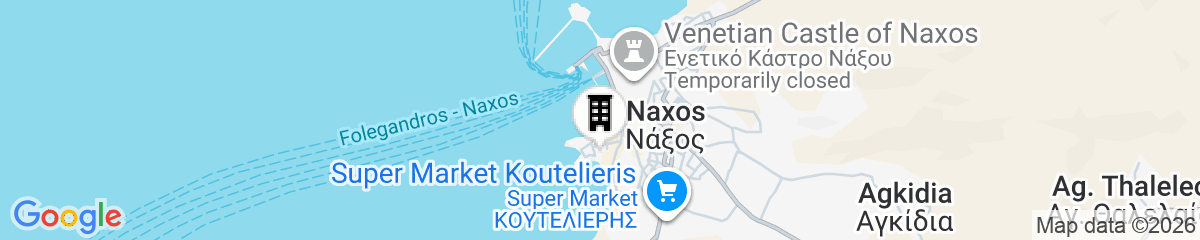 Map for Hotel Panormos