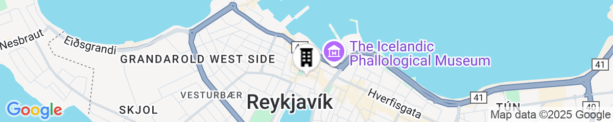 Map for City Center Hotel