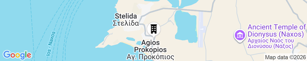 Map for Lagos Mare Hotel