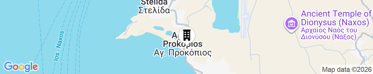 Map for Hotel Francesca