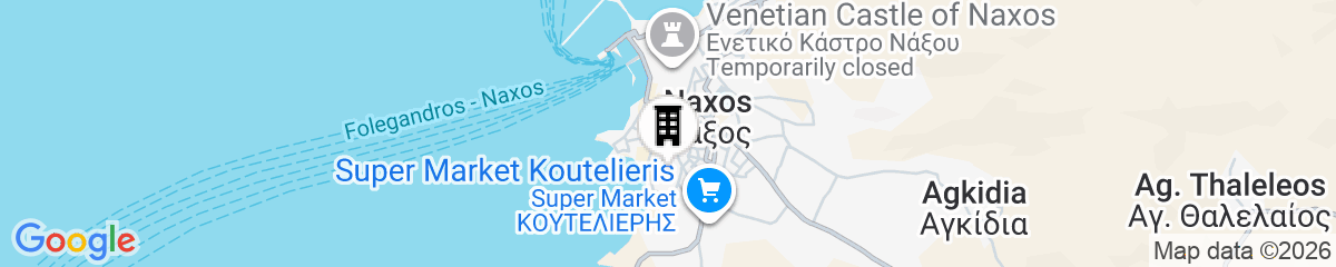 Map for Argo Boutique Hotel