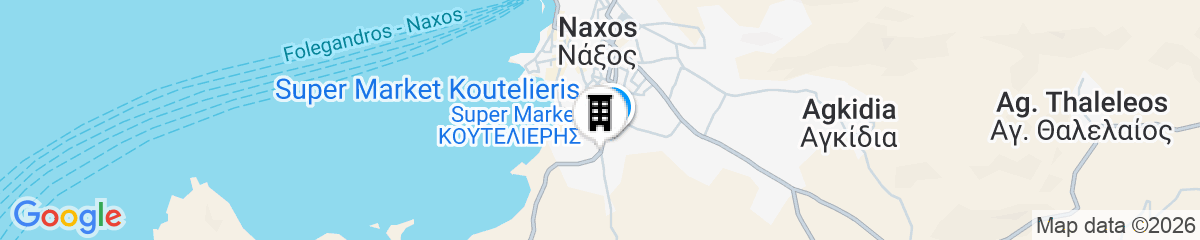 Map for Naxos Resort