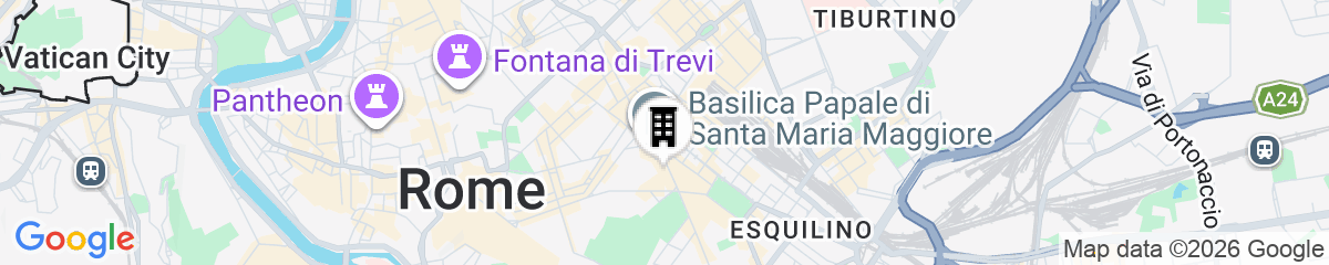 Map for Hotel Santa Prassede
