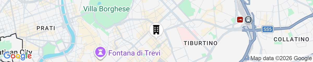 Map for The Spotlight Boutique Hotel