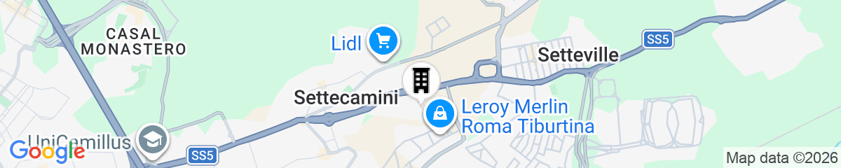 Map for Hotel Ohana