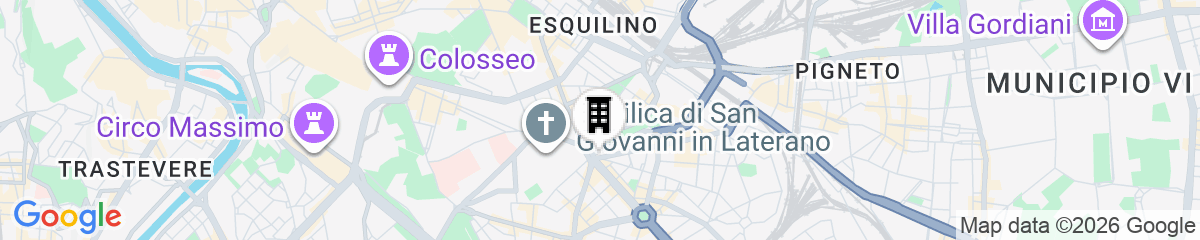 Map for RESIDENZE SERVENTI LONGHI
