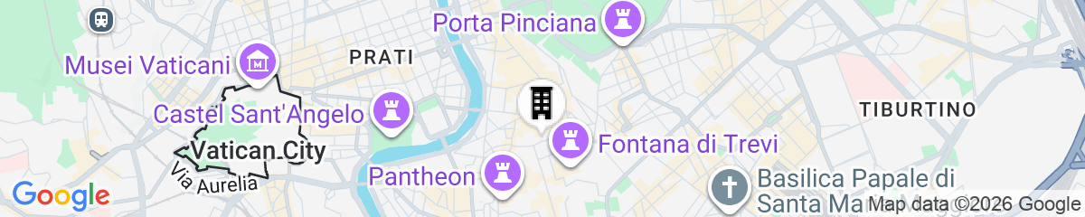 Map for Hotel San Silvestro
