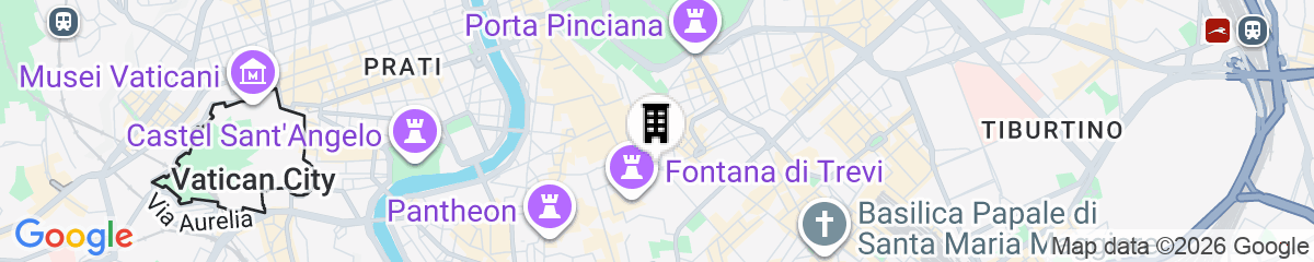 Map for Circle6 Rome