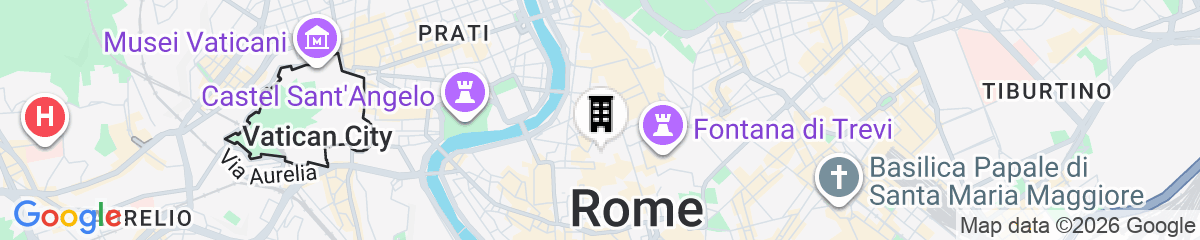 Map for Hotel Nazionale