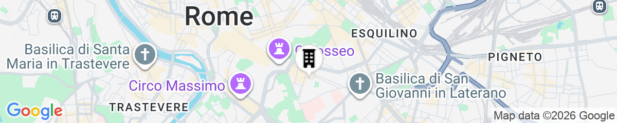 Map for Hotel Lancelot