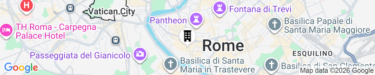 Map for Hotel Smeraldo