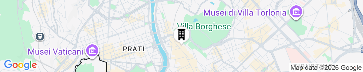 Map for Margutta 19 - Small Luxury Hotels of the World