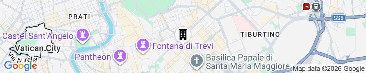 Map for Hotel Cellini