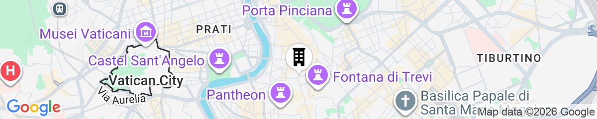Map for Parlamento Boutique Hotel