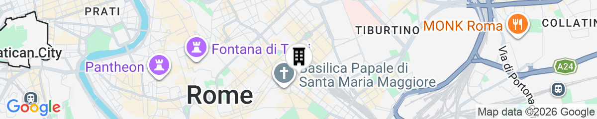 Map for HOTEL MARECHIARO