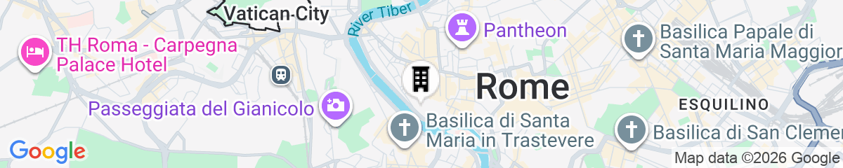 Map for Hotel Ponte Sisto