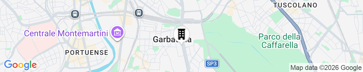 Map for Aparthotel Colombo Roma