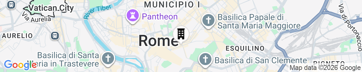 Map for Hotel Paba