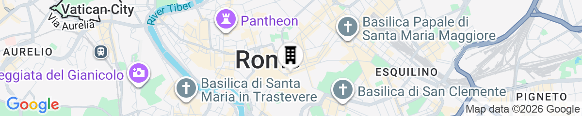 Map for Hotel Romano