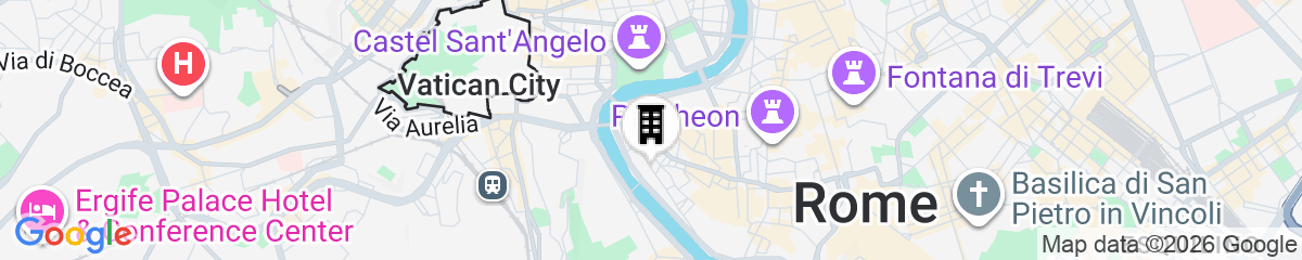 Map for DOM Hotel