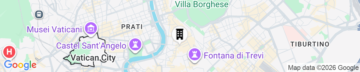 Map for Goldoni 47