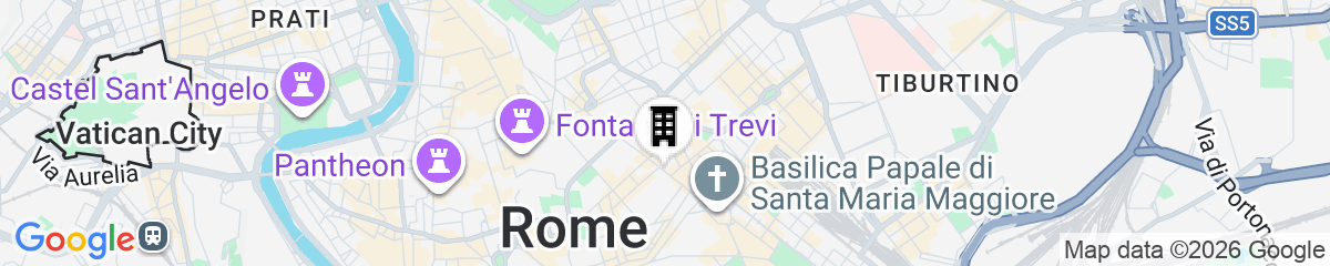 Map for Viminale View Hotel