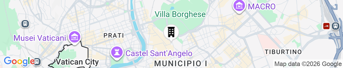 Map for Piazza di Spagna Suite de Charme