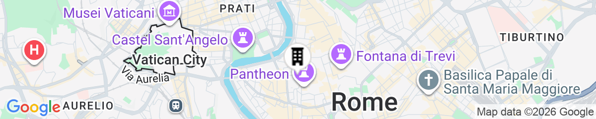 Map for VELVET GREY BOUTIQUE HOTEL ROMA