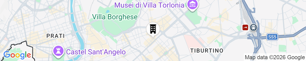 Map for Marcella Royal Hotel - Rooftop Garden