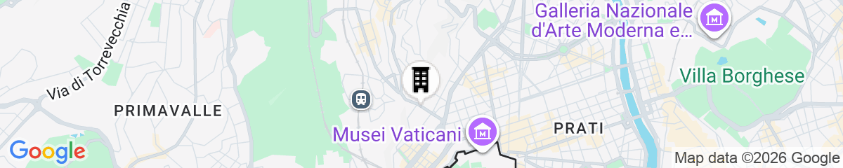 Map for Hotel Pacific Roma