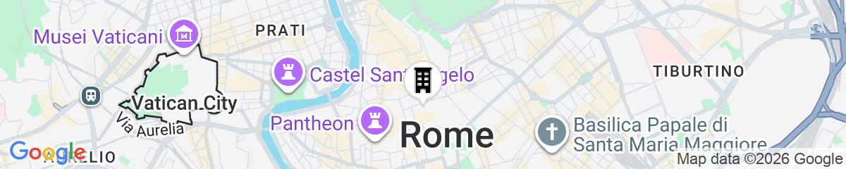 Map for Hotel Delle Nazioni
