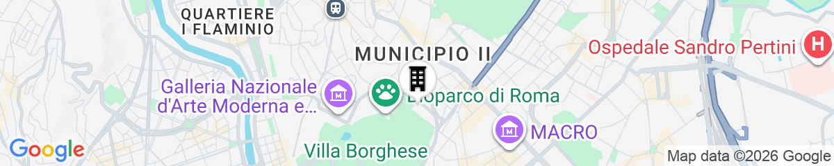Map for Parco dei Principi Grand Hotel & SPA - Preferred Hotels & Resorts