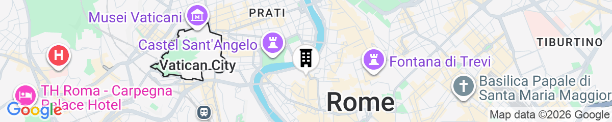 Map for Coronari Palace