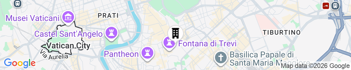 Map for master Trevi