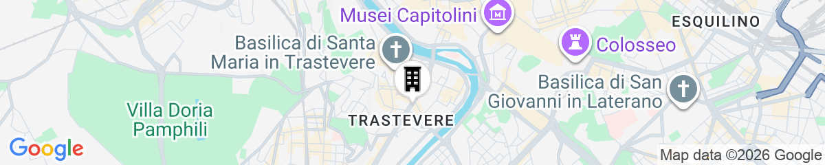 Map for Be Mate Trastevere I