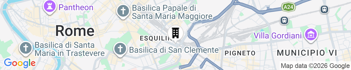 Map for Major House Apartments