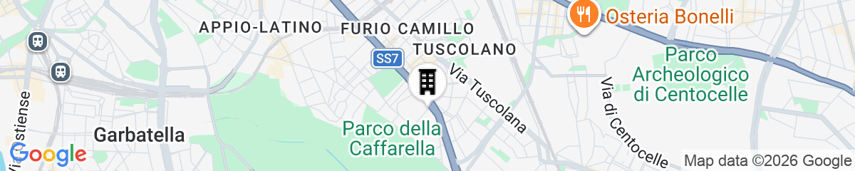 Map for Nestop Colli Albani