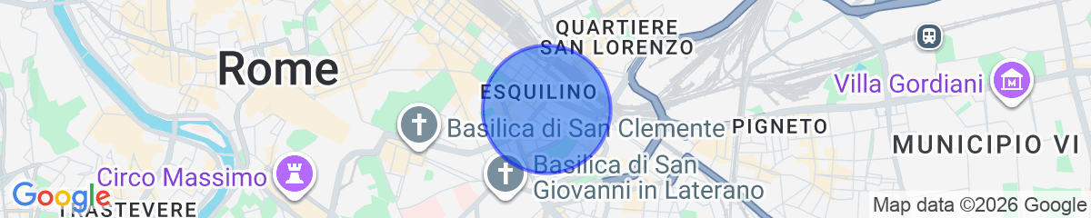 Map for Charming Roma Apartment With 3 Bedrooms