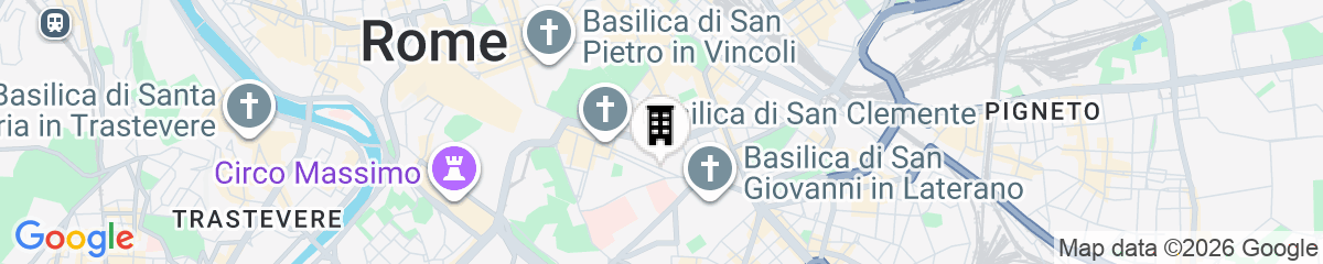 Map for Laterano 250 - Colosseo