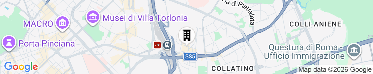 Map for Aruna Suites